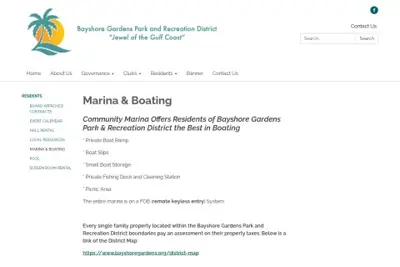 Marina @ Bayshore Gardens