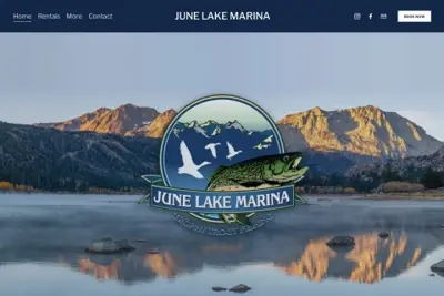 June Lake Marina