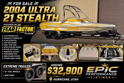 2004 ULTRA 21 STEALTH