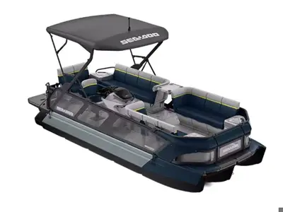 2026 Sea-Doo Switch Cruise Limited 21 - 300 hp Galvanized
