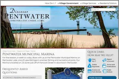 Pentwater Municipal Marina