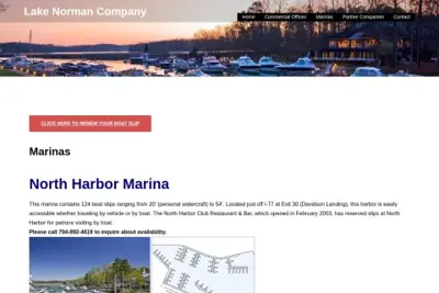 Lake Norman Company - South Harbor Marina