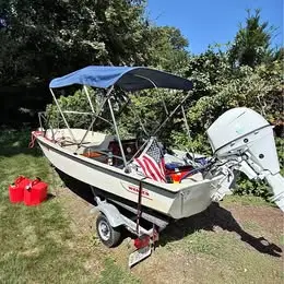 1980 Boston Whaler 13 ft ss