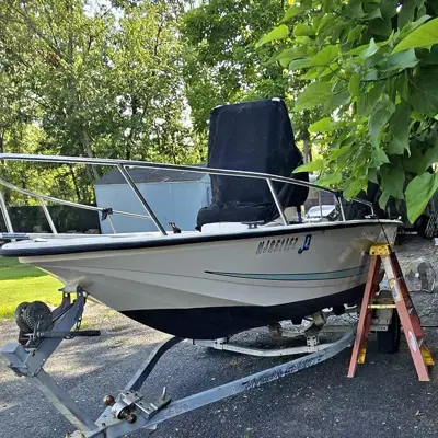1995 Hydra Sports HydroSkiff 16