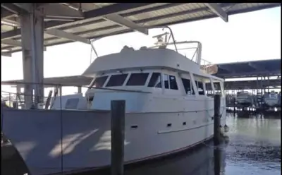 1969 54’ Motor Yacht FOR SALE!!