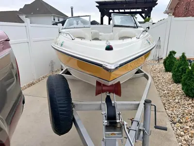 2008 Stingray 185 LX Fish & Ski – Only 115 Hours! – Aluminum Trailer Included
