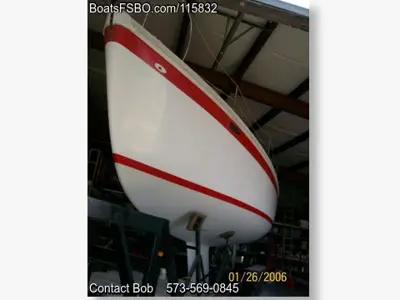 1971 Columbia CUSTOMIZED SAILBOAT — 34ft