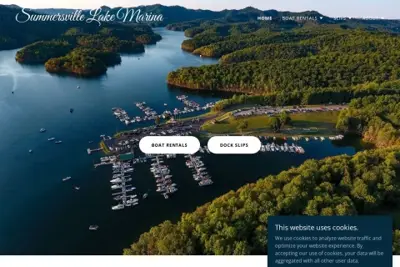 Summersville Lake Marina