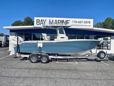 2025 Cobia Boats 265 CC