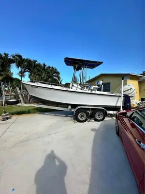 1986 Proline 20 footer