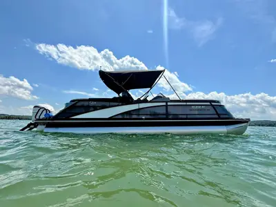 2024 Bennington 25 QFB ESP Yamaha 300
