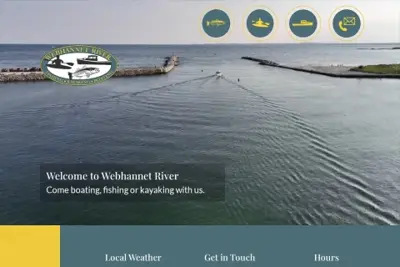 Webhannet River Boat Yard