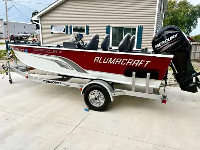 2013 AlumaCraft compeditor 165