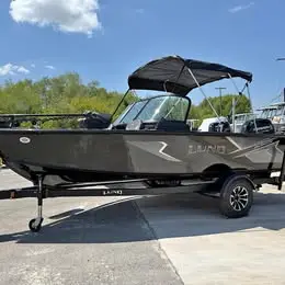 2027 Lund 1800 Adventure Sport 115hp fish and ski boat