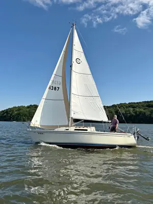 1985 Cal 24-3 Sailboat