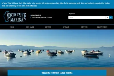 North Tahoe Marina