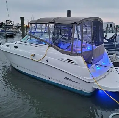 2001 Chaparral Signature 240