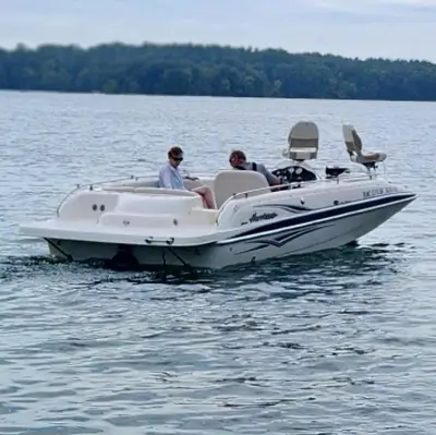 2004 Hurricane GS201 Fun Deck GS201