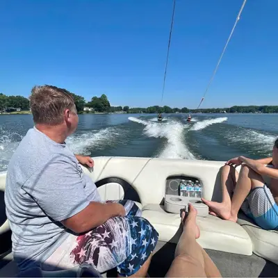 2004 Malibu 24’ XTI 380hp