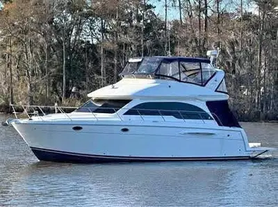 2007 Meridian 411 Sedan Bridge