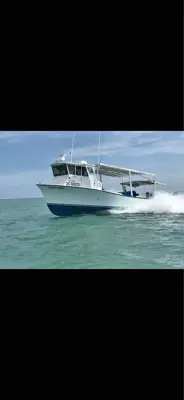 43’ Torres lobster/stone crab boat