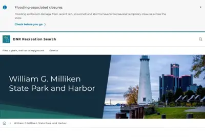 William G. Milliken State Park and Harbor
