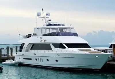 2007 Hargrave Custom Yachts custom open bridge