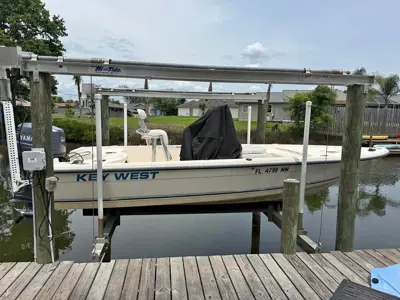 19’6 Key West Bay boat