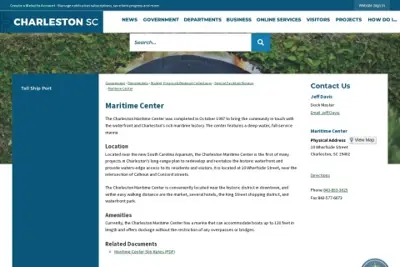 Charleston Maritime Center