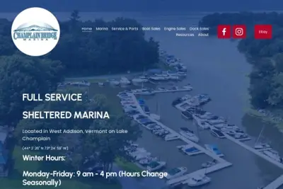 Champlain Bridge Marina