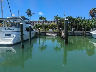 Boat Slip For Sale in Marathon, Florida at Bonefish Marina in Marathon Oceanside