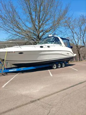 2003 Rinker 342 Fiesta Vee