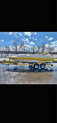 Deck Boat