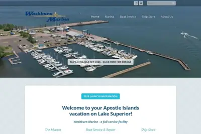 Washburn Marina