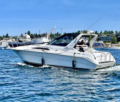 1992 Sea Ray 330 sundancer
