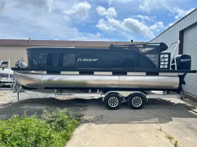 2026 FLAGSHIP PONTOON e20 rf