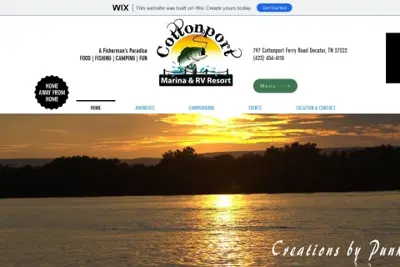 Cottonport Marina & RV Resort