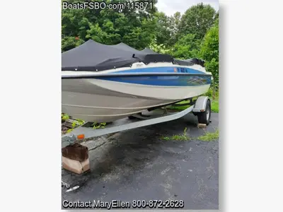 2012 Bayliner 197 Deck Boat — 19ft