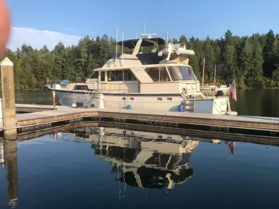 58’ Hatteras Yachtfish