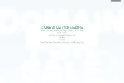 Harbor Master Marina