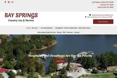 Bay Springs Country Inn and Marina