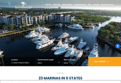 Loggerhead Marina Palm Beach Gardens