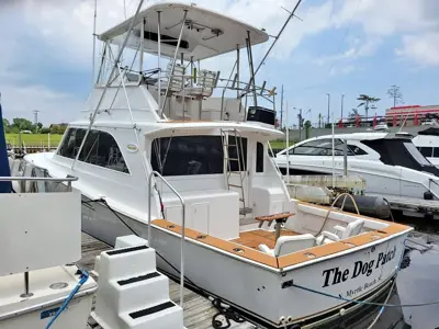 1990 OCEAN YACHTS 48 SUPER SPORT