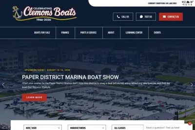 Clemons Boats