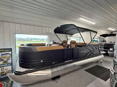 2026 Sylvan L3 DLz Tritoon Mercury 150