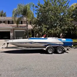 2003 Aftershock 21’ | Fresh Rebuilt 454 | Rebuilt Dominator Jet Drive