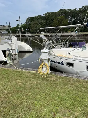 ICW Boat Slip - Coinjock NC