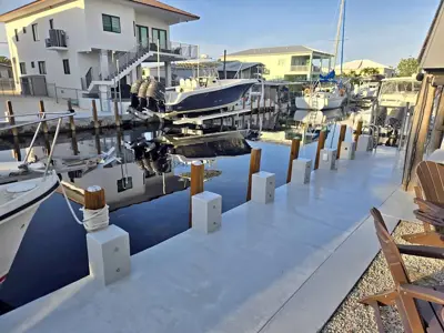24' Private Boat Dock Rental – Key Largo