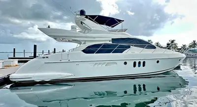 55 Azimut flybridge 2004