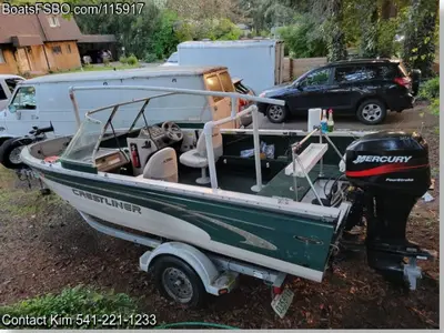 2000 Crestliner Superhawk 1700 — 17ft